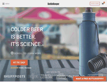 Tablet Screenshot of bottlekeeper.com